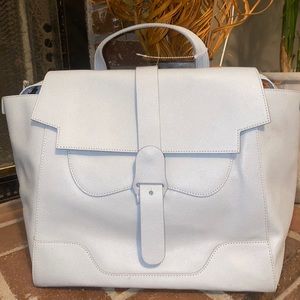 New Senteve‎ maestra satchel purse bag color ice